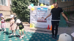 "Көңілді старт" спорт апталығының ашылуы